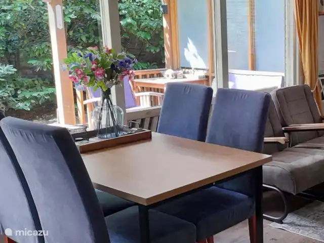 Bunderbos huren in Nederland, Overijssel, Ommen - bungalow Eethoek