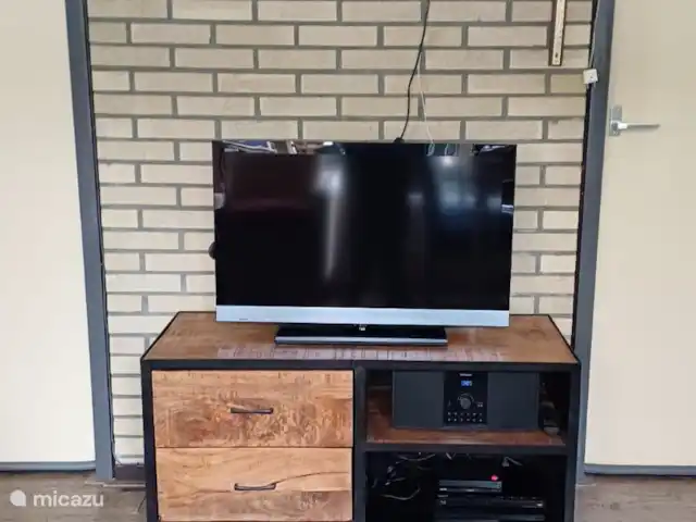 Bunderbos huren in Nederland, Overijssel, Ommen - bungalow TV en audio