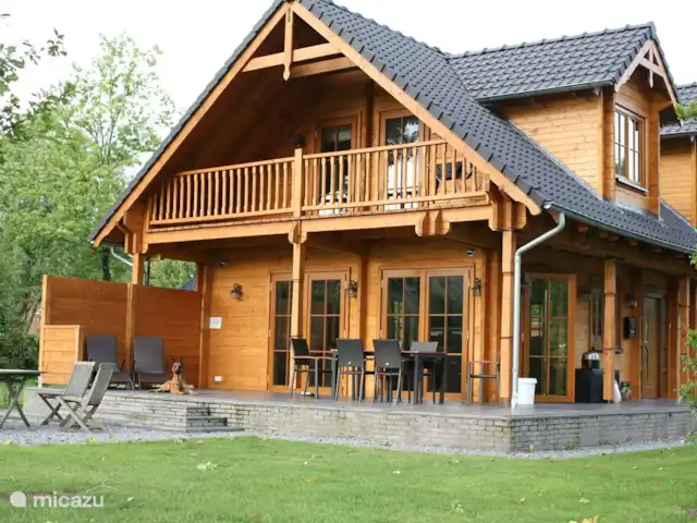 Houten villa Albert huren in Nederland, Overijssel, Den Ham - vakantiehuis Houten villa Albert huren in Nederland, Overijssel, Den Ham - vakantiehuis