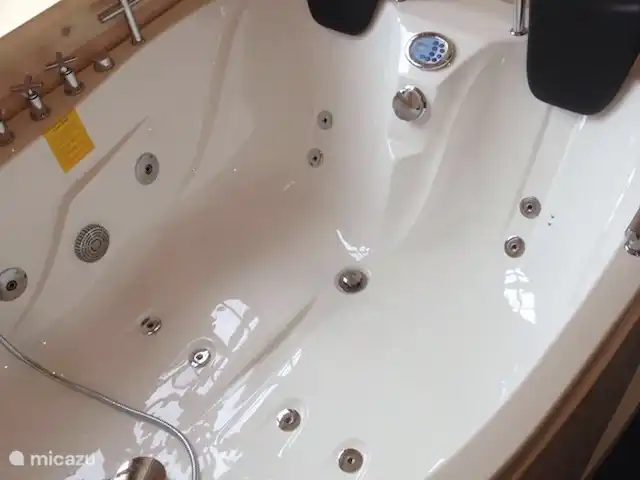 Houten villa Albert huren in Nederland, Overijssel, Den Ham - vakantiehuis Jacuzzi