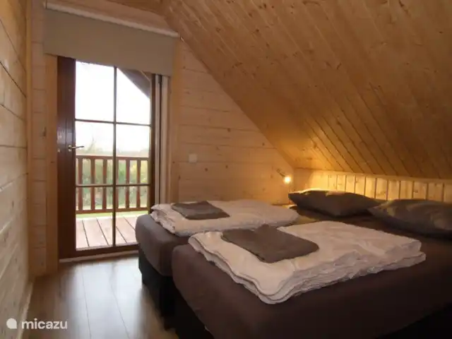 Houten villa Albert huren in Nederland, Overijssel, Den Ham - vakantiehuis Slaapkamer 2