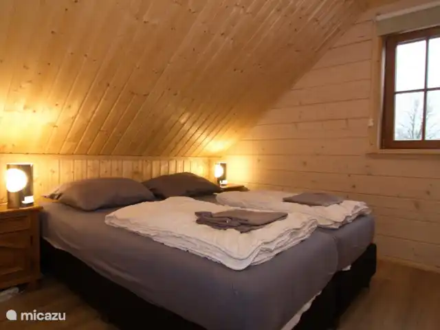 Houten villa Albert huren in Nederland, Overijssel, Den Ham - vakantiehuis Slaapkamer 3