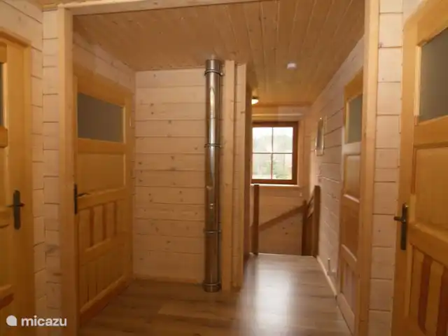 Houten villa Albert huren in Nederland, Overijssel, Den Ham - vakantiehuis Overloop