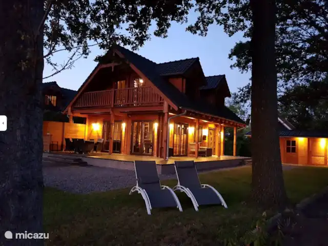 Houten villa Albert huren in Nederland, Overijssel, Den Ham - vakantiehuis Hu