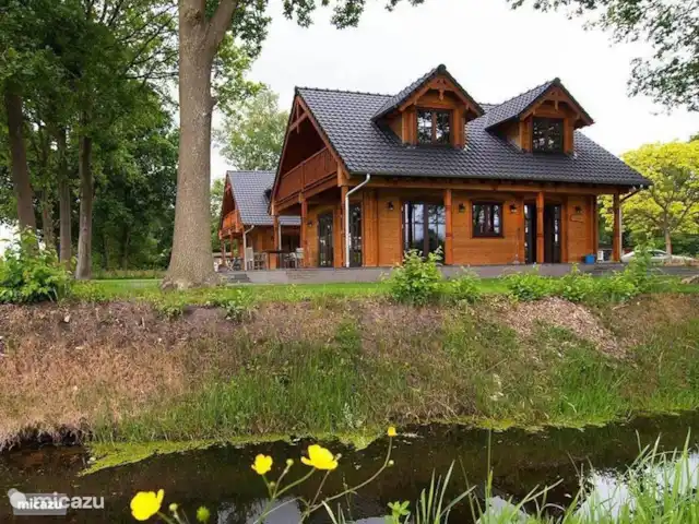 Houten villa Albert huren in Nederland, Overijssel, Den Ham - vakantiehuis H