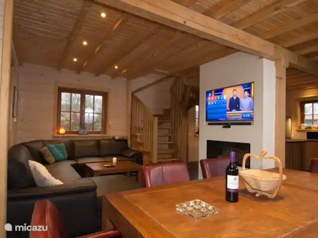 Houten villa Albert huren in Nederland, Overijssel, Den Ham - vakantiehuis Gashaard en TV