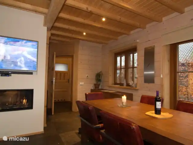 Houten villa Albert huren in Nederland, Overijssel, Den Ham - vakantiehuis Kamer