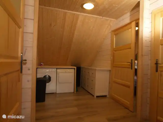Houten villa Albert huren in Nederland, Overijssel, Den Ham - vakantiehuis Overloop