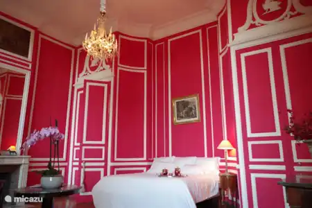 Vakantiehuis Frankrijk, Calvados, Villers-Bocage landhuis / kasteel Chateau de Villers-Bocage Keizerlijke kamer