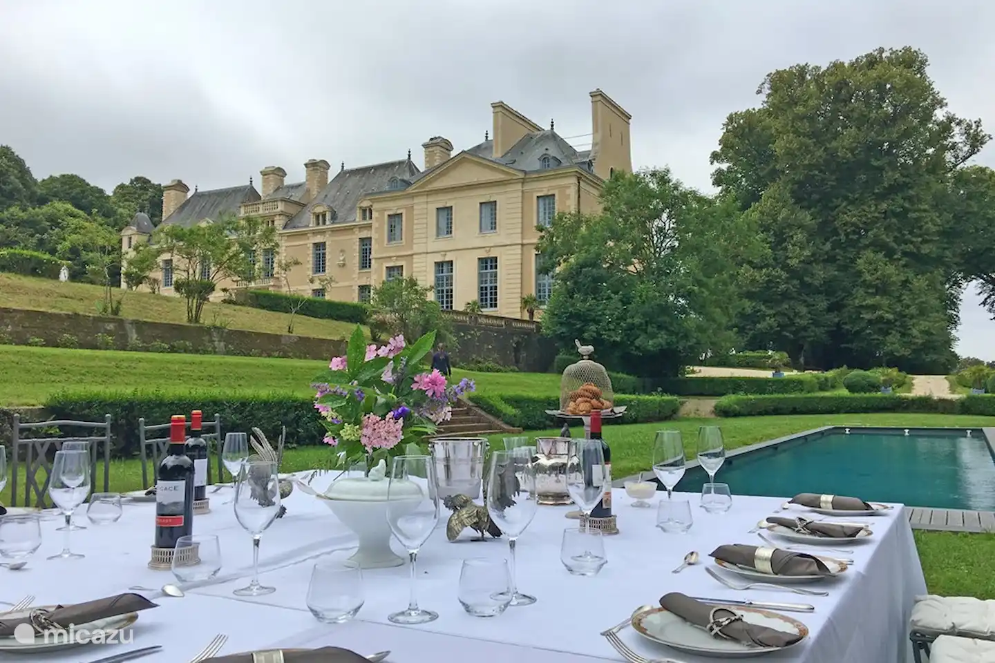 Rent Chateau de VillersBocage in VillersBocage, Normandy. Micazu