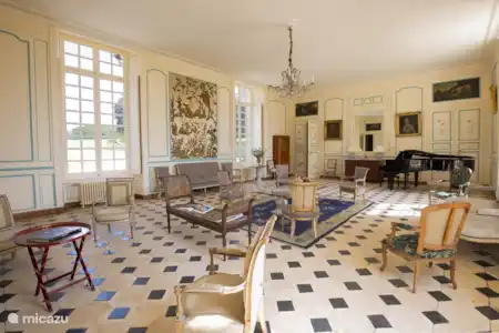 Vakantiehuis Frankrijk, Calvados, Villers-Bocage landhuis / kasteel Chateau de Villers-Bocage Chinese salon
