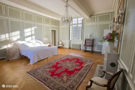 Vakantiehuis Frankrijk, Calvados, Villers-Bocage landhuis / kasteel Chateau de Villers-Bocage kamer