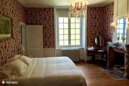 Vakantiehuis Frankrijk, Calvados, Villers-Bocage landhuis / kasteel Chateau de Villers-Bocage kamer
