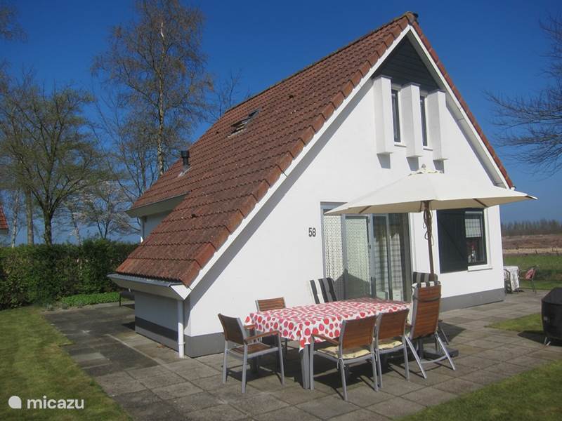 Ferienwohnung Niederlande, Friesland, Sint Nicolaasga Ferienhaus Das Weiße Haus