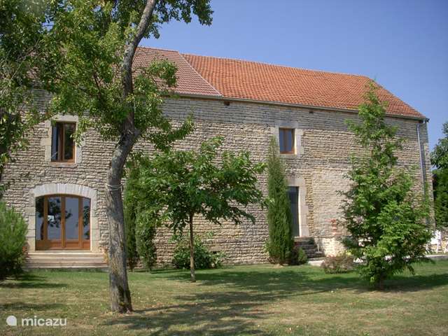 Holiday home in France, Côte-d'Or, Mosson - farmhouse Les deux Jumeaux