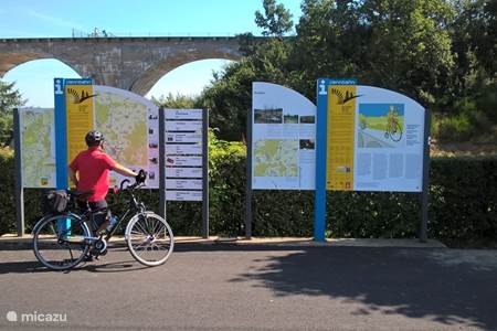Vennbahn and RAVeL cycling routes