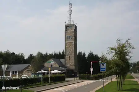 Hoge Venen, Natuurpark + Signaal van Botrange