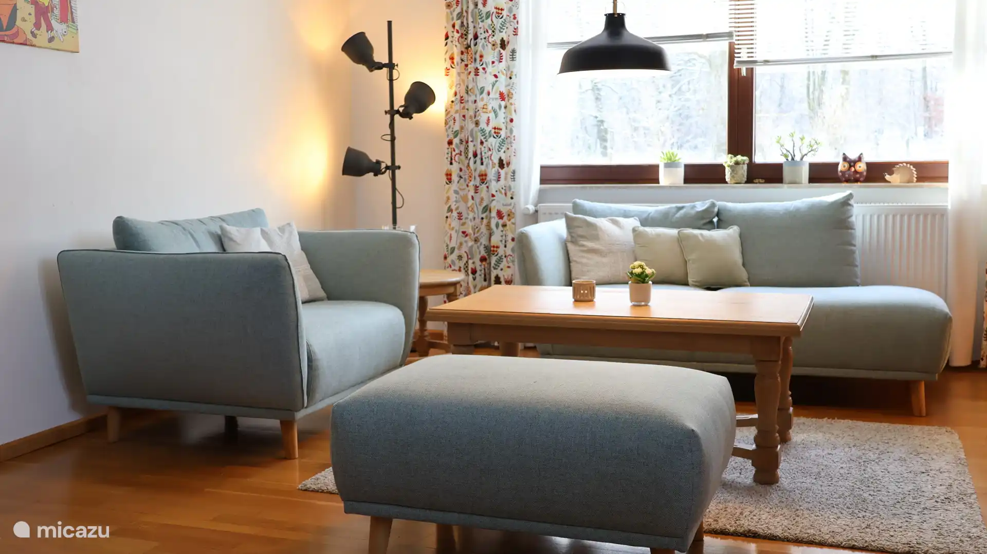 Komfortabler neuer Sitzbereich