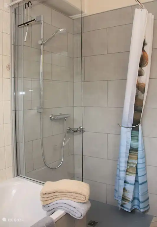 Dusche mit ebenerdigem Einstieg