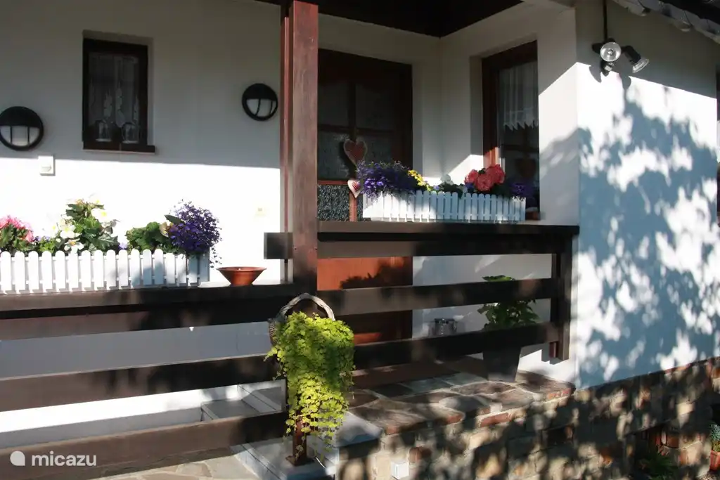  Eingang zur Ferienwohnung Am Schänzjen