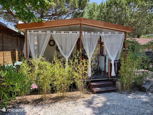 Holiday home in Italy, Tuscany, Torre Del Lago - chalet Chalet Camping by the sea Tuscany
