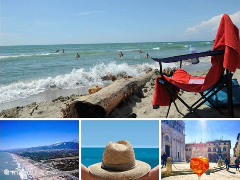 Ferienwohnung Italien, Toskana, Viareggio Chalet Chalet Camping am Meer der Toskana
