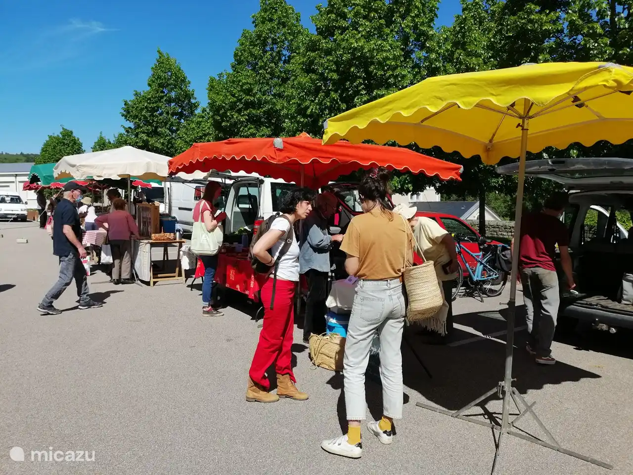 im Sommer wieder Märkte
