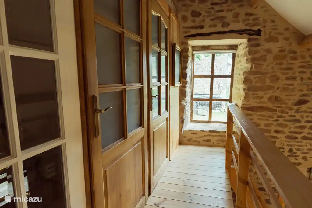 Blick vom Zwischengeschoss