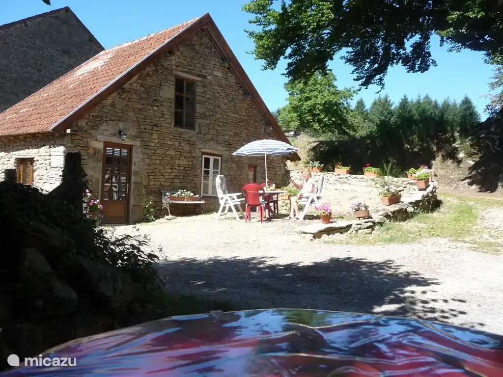 im vordergrund deine zweite terrasse