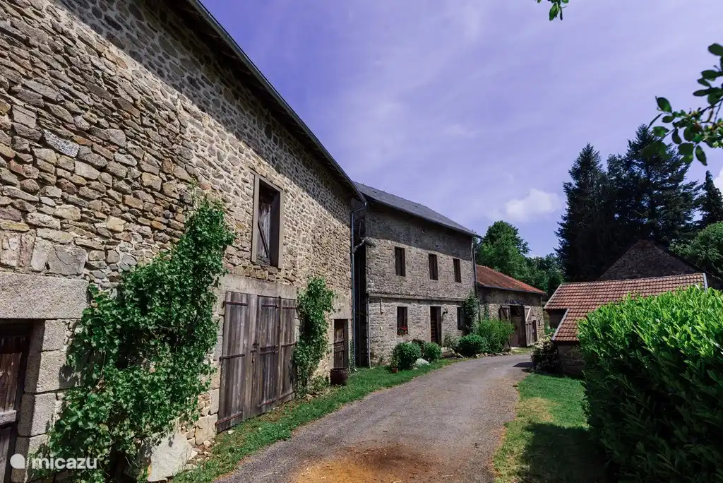 Blick von der Terrasse.