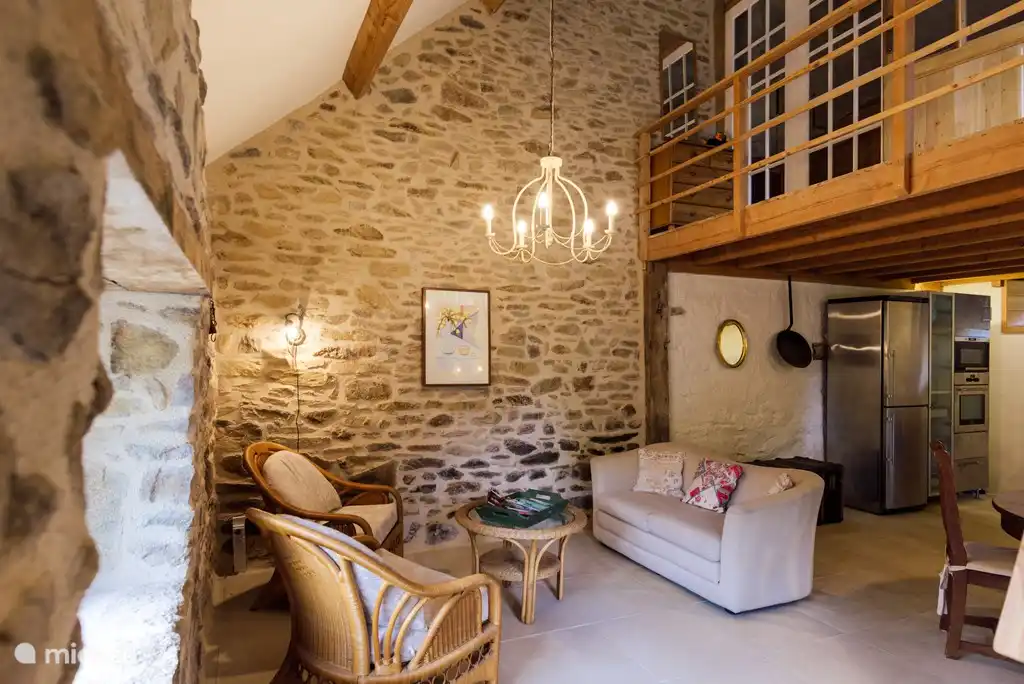 Wohnzimmer mit Schlafcouch