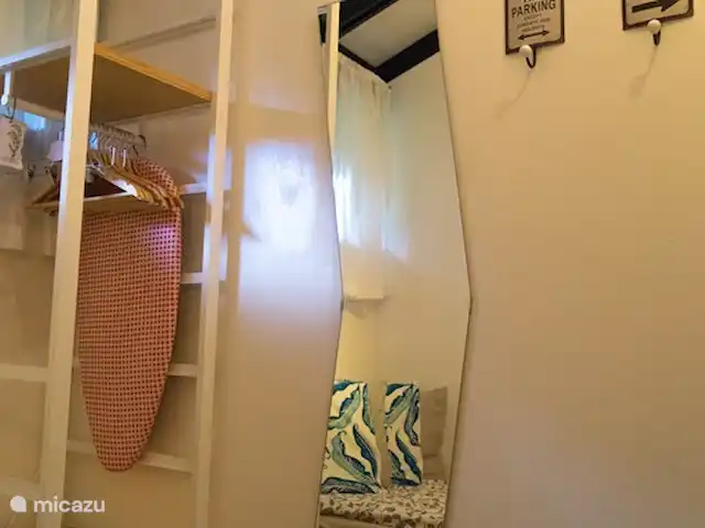 Vakantie Bungalow Sunclass Tignale huren in Italië, Gardameer, Tignale - bungalow Slaapkamer met eenpersoonsbed