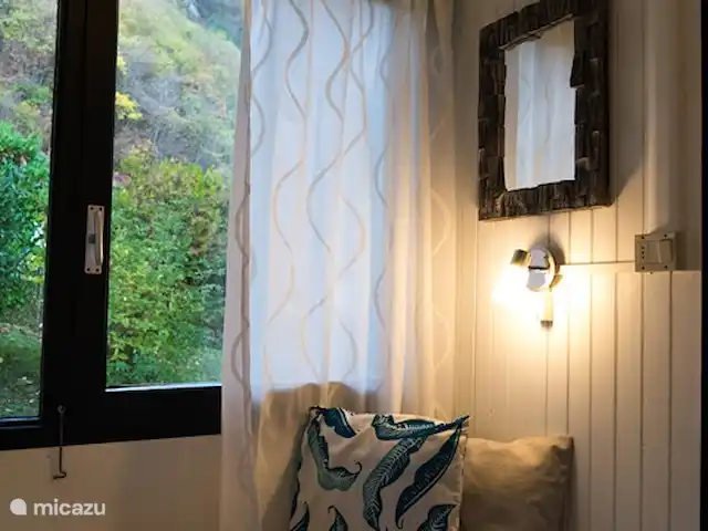 Vakantie Bungalow Sunclass Tignale huren in Italië, Gardameer, Tignale - bungalow Slaapkamer met twee eenpersoonsbedden