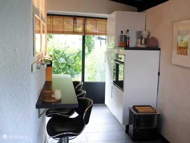 Vakantie Bungalow Sunclass Tignale huren in Italië, Gardameer, Tignale - bungalow Keuken met Bar