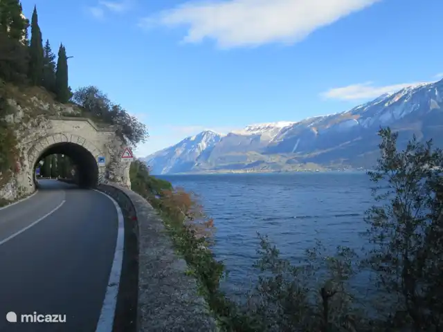 Vakantie Bungalow Sunclass Tignale huren in Italië, Gardameer, Tignale - bungalow Onderweg naar Tignale