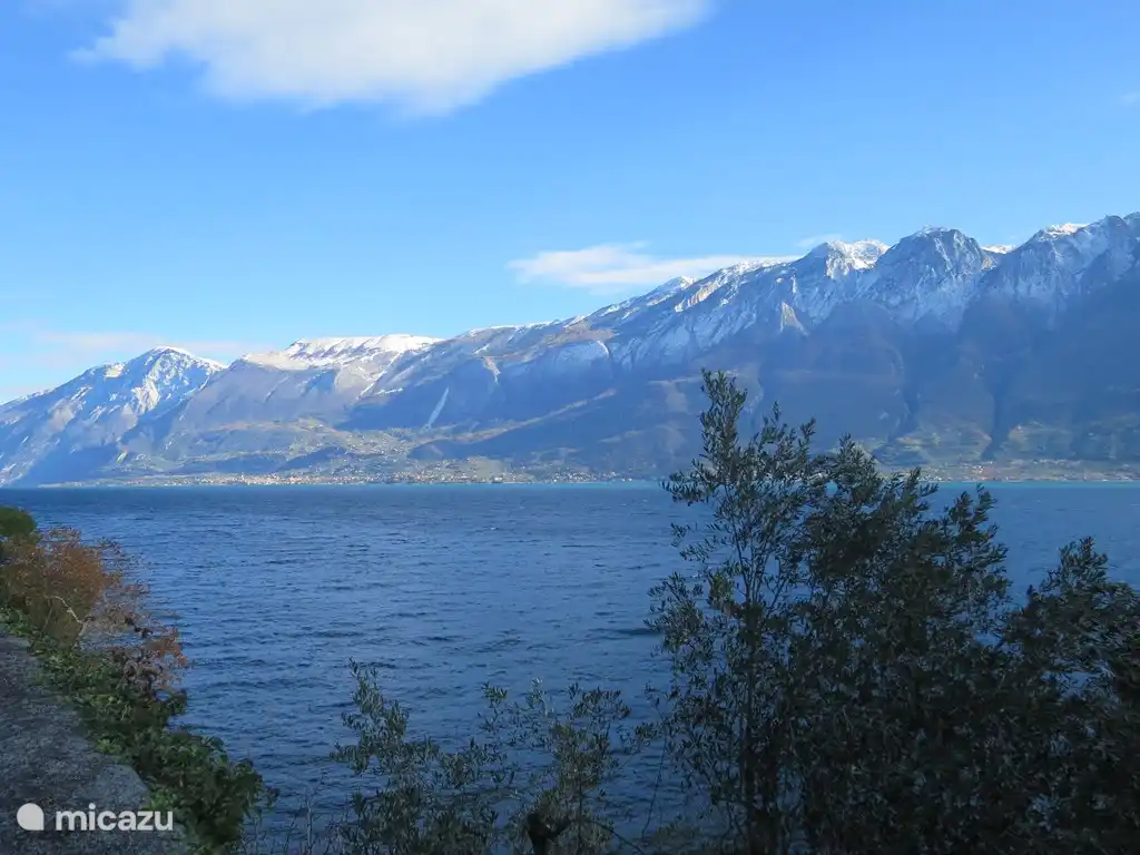 De camino a Tignale, Lago de Garda
