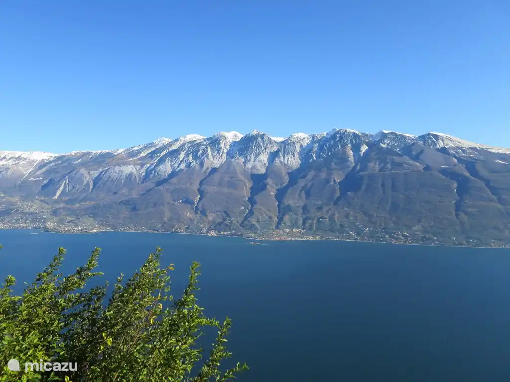 Monte Baldo, de camino a Tignale, Lago de Garda