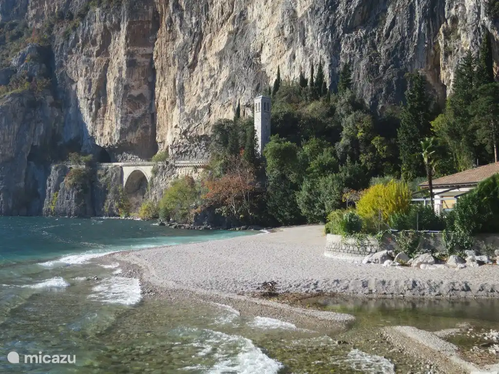 Porto Tignale, hermosa playa a 15 minutos de nuestro bungalow