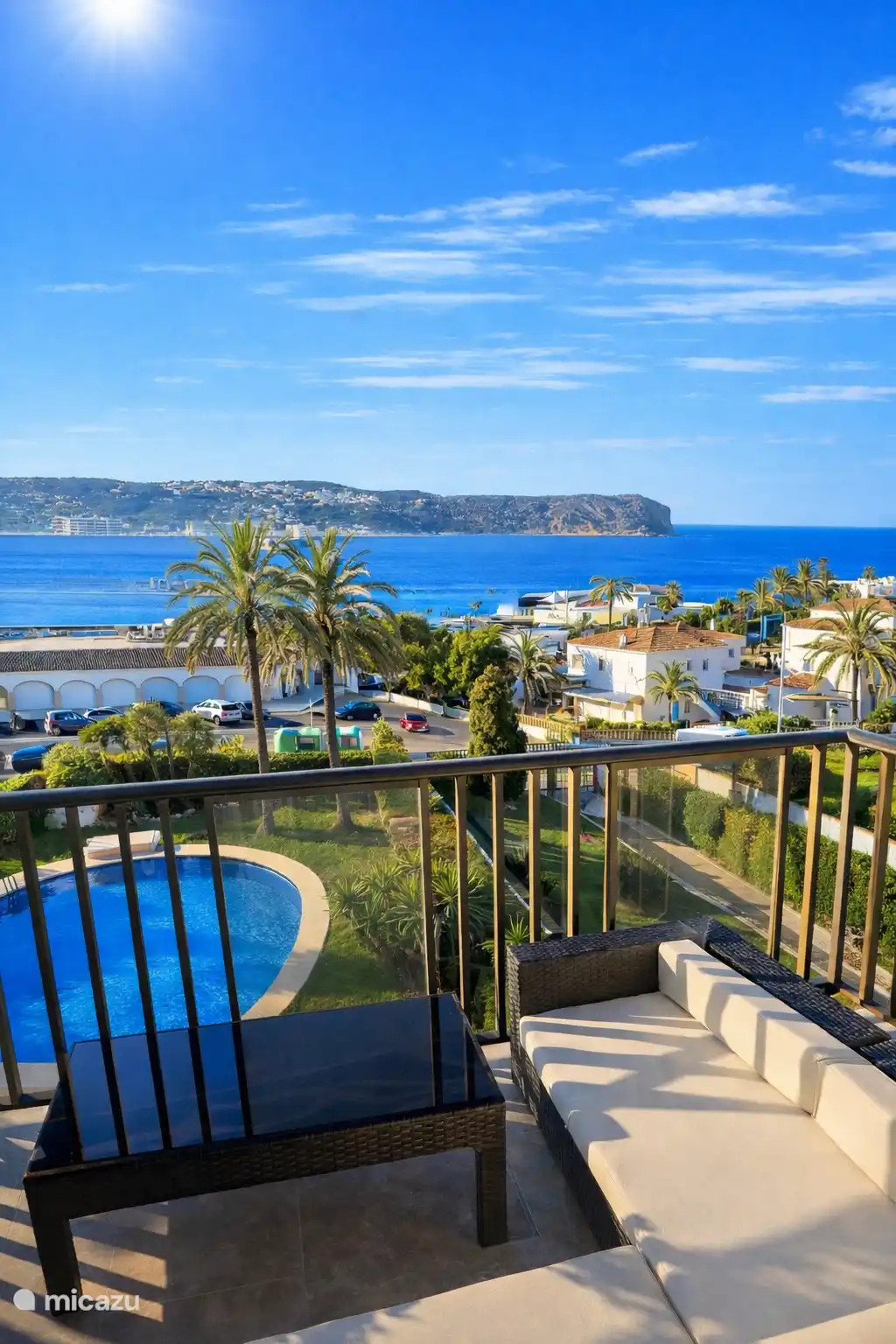 Direct aan de Middellandse zee