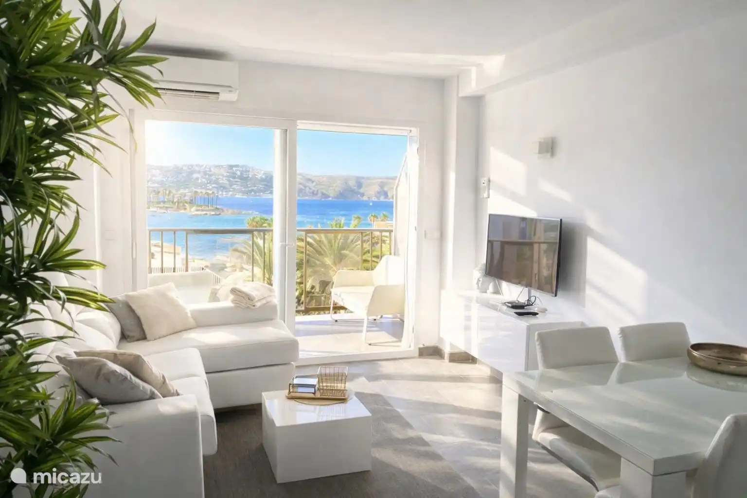 ¡Sensación 100% vacacional, junto al mar!