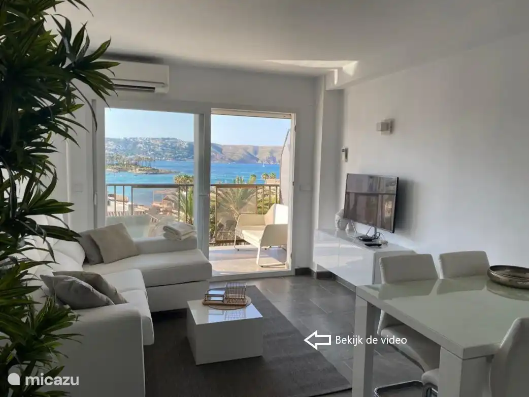 Directly on the beach! Top location in Spain, Costa Blanca, Jávea - Apartment