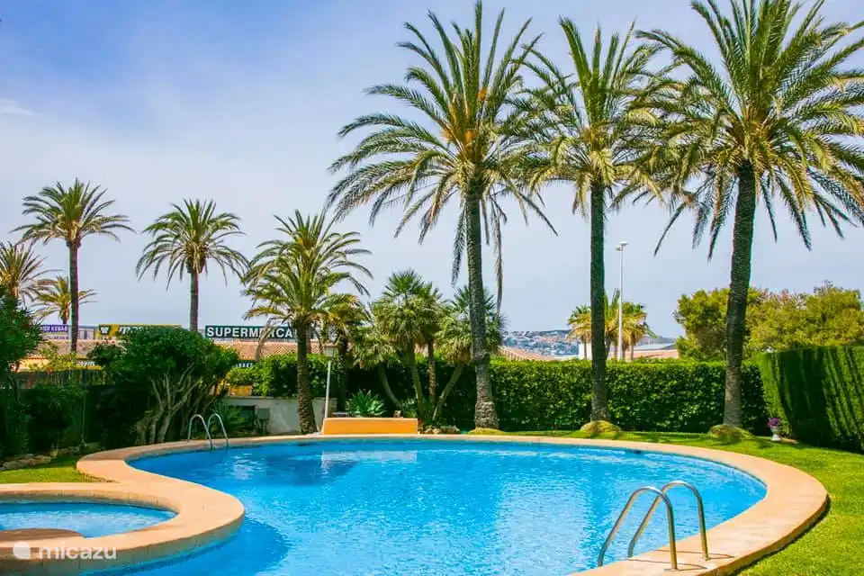 Directly on the beach! Top location in Spain, Costa Blanca, Jávea - Apartment