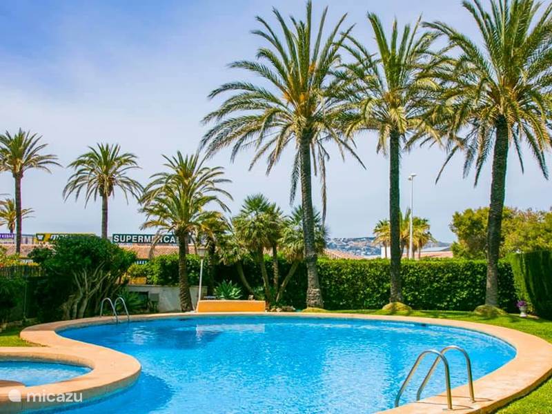 Vakantiehuis Spanje, Costa Blanca, Javea Appartement Direct aan het strand!  TOPLOCATIE