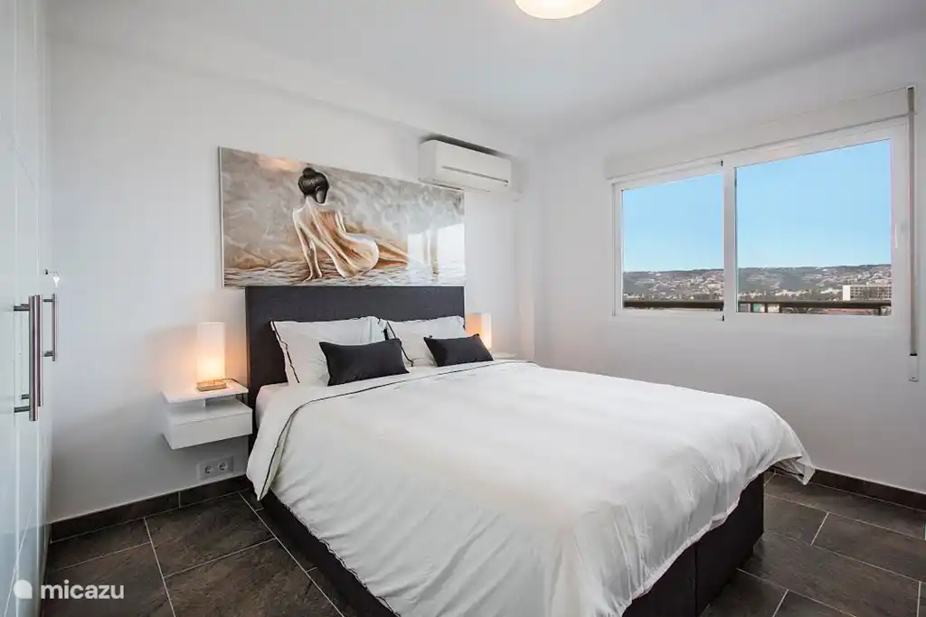 Directly on the beach! Top location in Spain, Costa Blanca, Jávea - Apartment