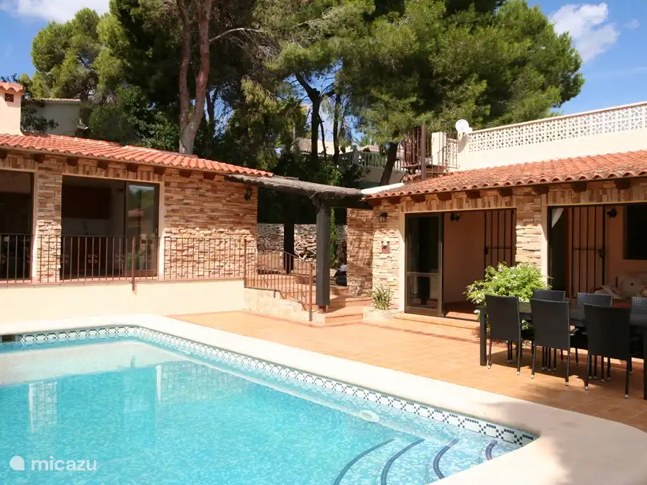 Villa Casa Sabrosa in Moraira
