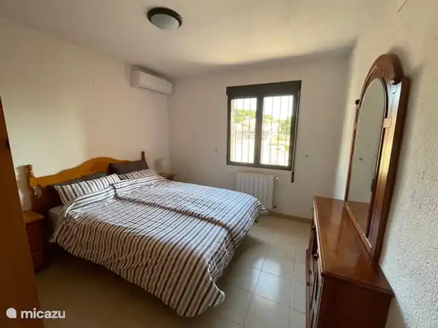 Location de Vacances Espagne, Costa Blanca, Moraira, villa - Casa Sabrosa Une autre chambre double