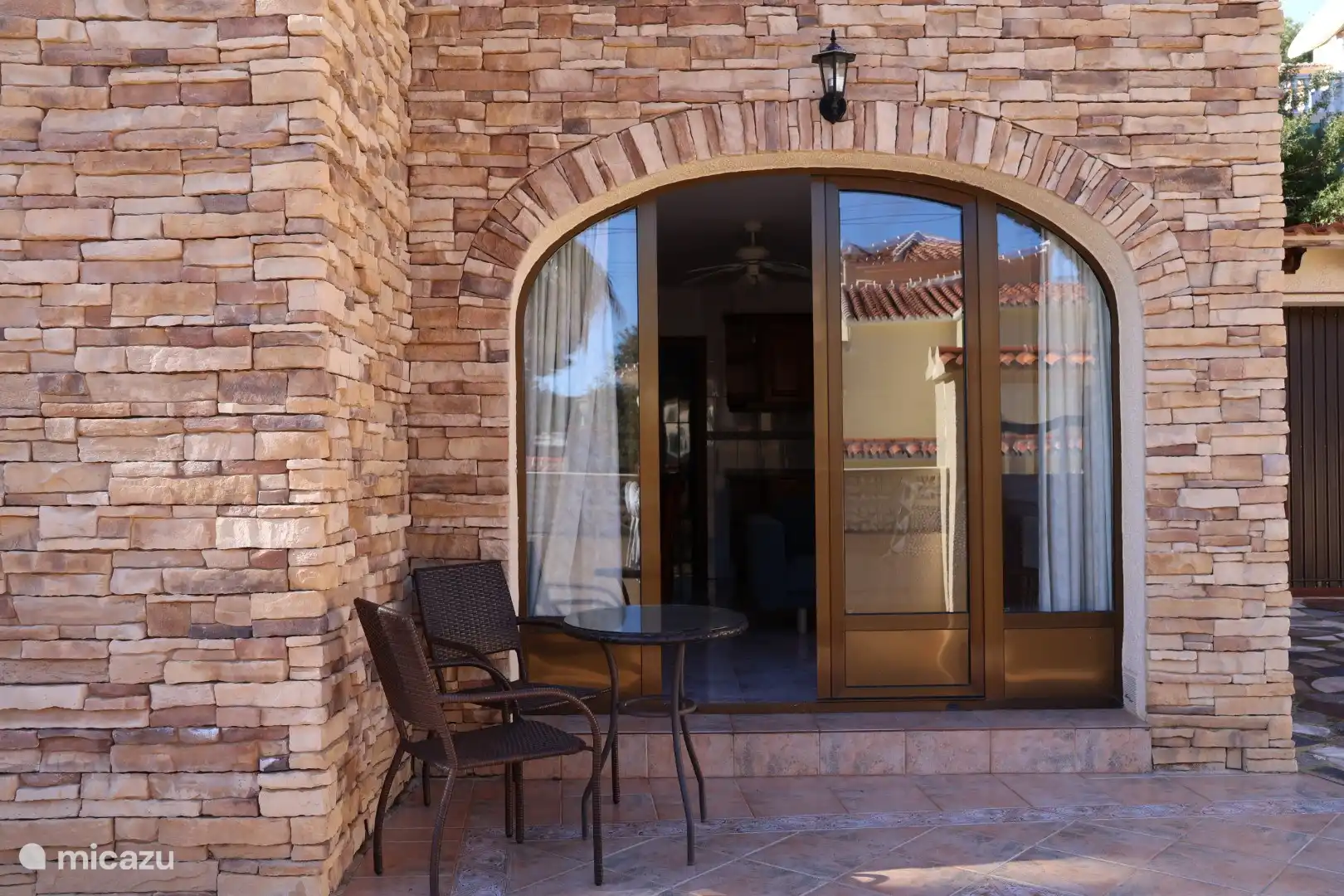 L’entrée de l’appartement