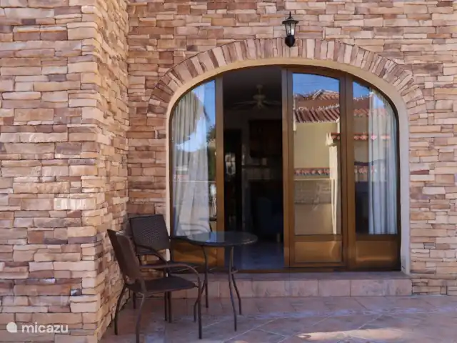 Location de Vacances Espagne, Costa Blanca, Moraira, villa - Casa Sabrosa L’entrée de l’appartement