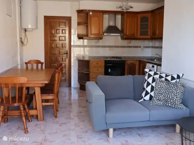 Location de Vacances Espagne, Costa Blanca, Moraira, villa - Casa Sabrosa Le salon de l’appartement,