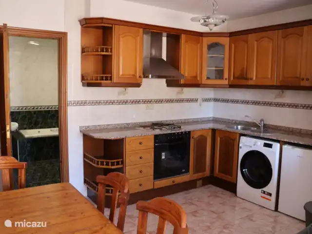 Location de Vacances Espagne, Costa Blanca, Moraira, villa - Casa Sabrosa La machine à laver est située dans l’appartement.